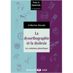 La dysorthographie et la dyslexie