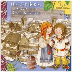 Olga et Boris, enfants de la Russie Kiévienne