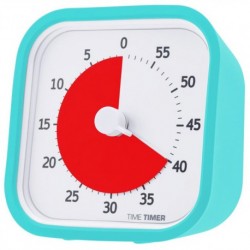 Coque Time Timer Mod Turquoise