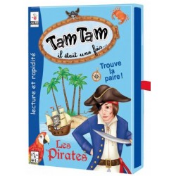 Tam Tam Il était une fois les pirates