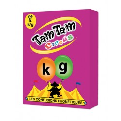 Tam Tam Circus - Les confusions phonétiques k/g