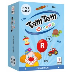 Tam Tam Circus R1 - Les inversions CVR/CRV